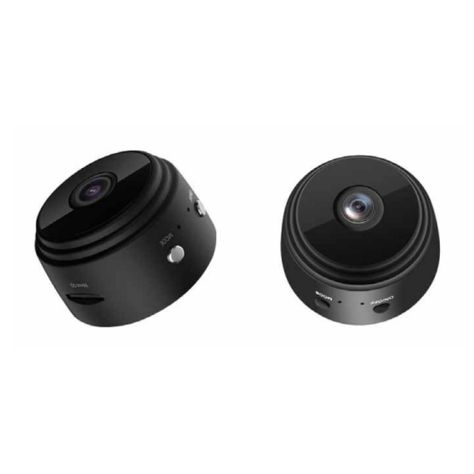 Camara Espia Inalambrica WiFi FHD 1080P Negro Tecnolab-1