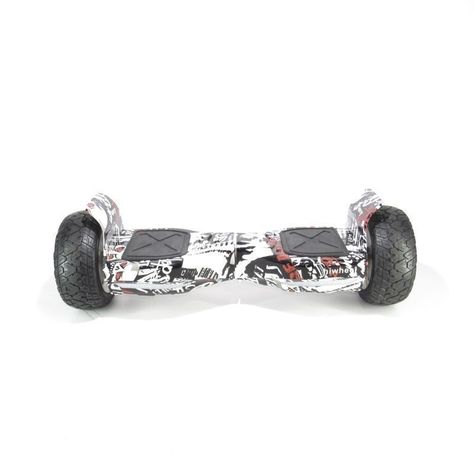 Hoverboard 4x4 Poster-2