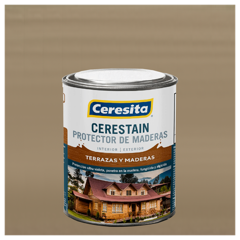 Cerestain Protector de madera 1/4gl Gris Grafito-1