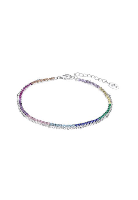 Pulsera Plata LP3181-2/4 Lotus Silver Mujer Trendy-0