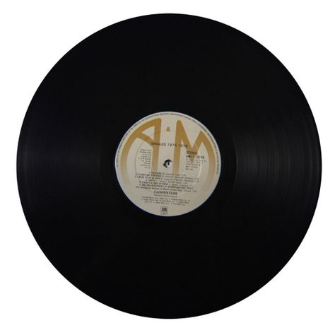 CARPENTERS - SINGLES 1974-1978 VINILO USADO-3