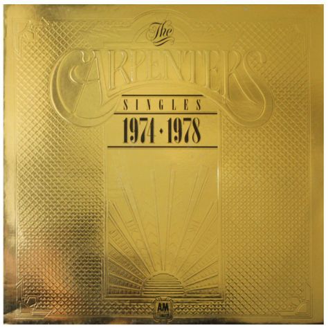 CARPENTERS - SINGLES 1974-1978 VINILO USADO-0