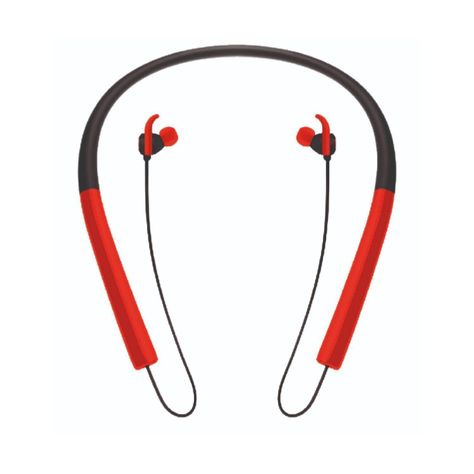Audifonos Deportivos Bluetooth Manos Libres Rojo Dblue-0