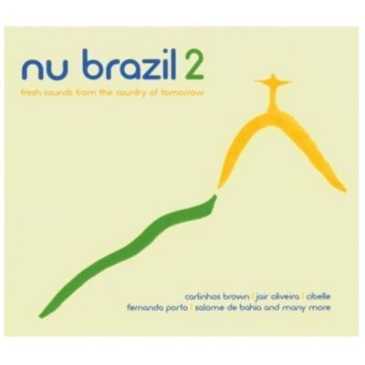 NU BRAZIL 2 - VARIOUS ARTIST (2CD)-0