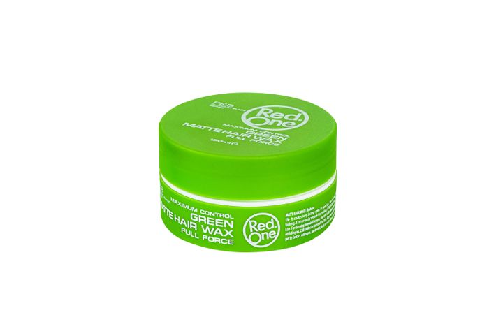 Cera Peinado Red One Matte Hair Wax Green 150ml-2