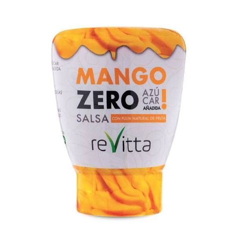 Salsa Zero Mango Revitta 330 grs.-0