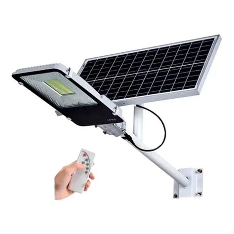 LUMINARIA CON PANEL SOLAR LIGHT 100W-0