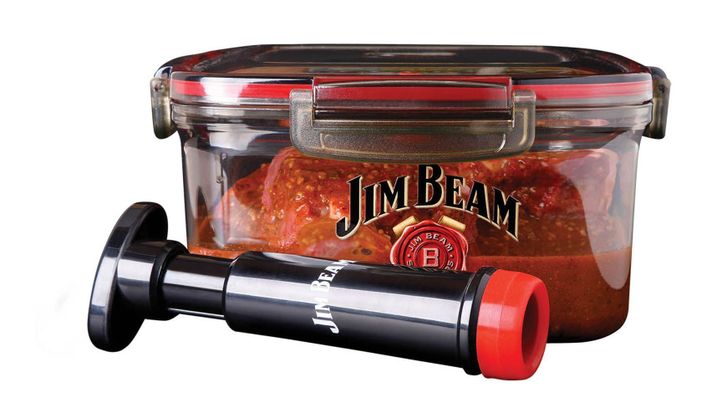 Contenedor con Sellador al Vacío Jim Beam-2