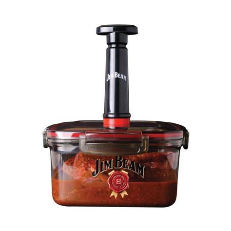 Contenedor con Sellador al Vacío Jim Beam-1