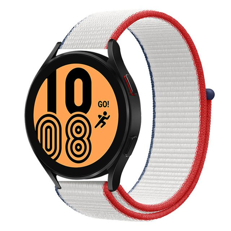 Correa Nylon Para Samsung Huawei Amazfit Xiaomi 22mm / Chile 1-0