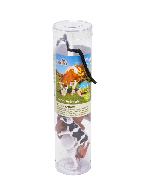 ANIMALES DE LA GRANJA 10 UN.-0