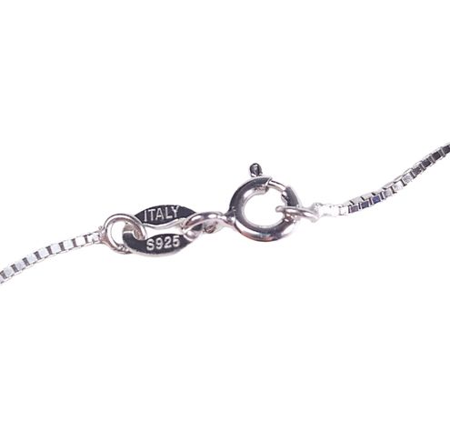 Collar dije Plata Fina Punto Luz diamante Moissanita 1ct Certificado-2