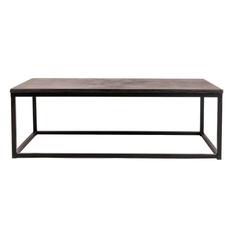 Mesa de centro Rectangular 100 |Black -0