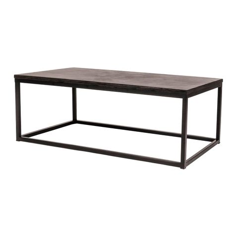 Mesa de centro Rectangular 100 |Black -2