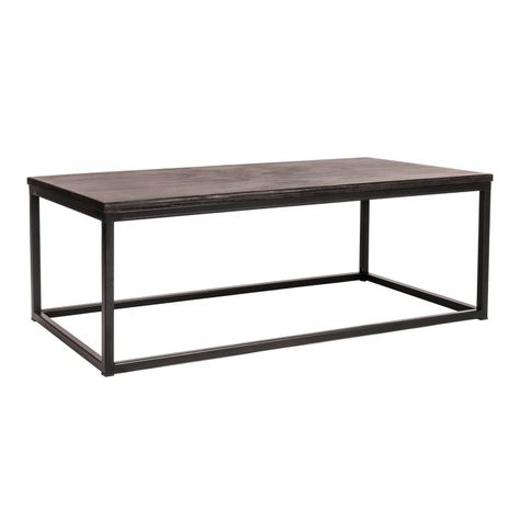 Mesa de centro Rectangular 100 |Black -1