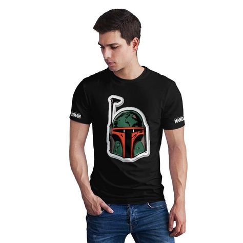 Polera Juvenil Star Wars The Mandalorian D9-0