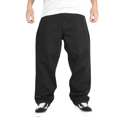 Jeans Baggy Negro Trunk Old Tree-0