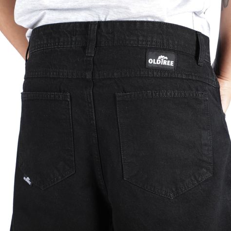 Jeans Baggy Negro Trunk Old Tree-3