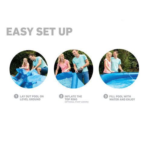 Piscina Inflable Easy Set 305x76 Cm-4