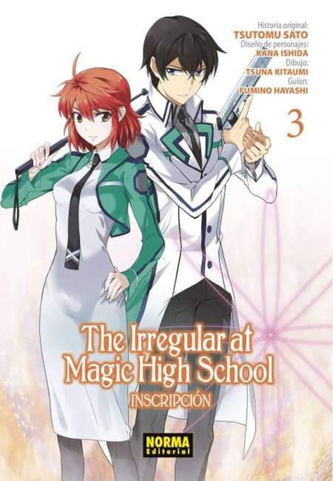Manga The Irregular At Magic High School - Inscripción - 03 - España-0