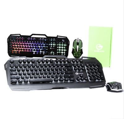 Kit Mouse Teclado RGB J-32-0