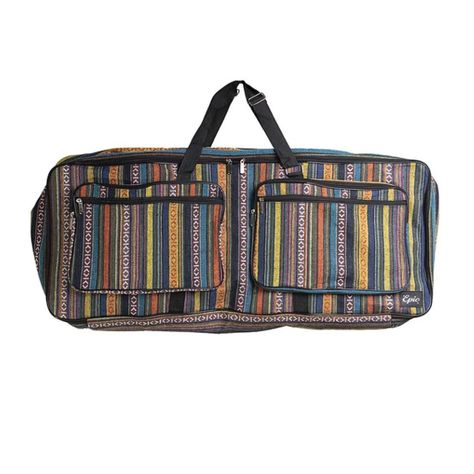 Funda Teclado Acolchado Pro 54 Y 61 Teclas Colores-0