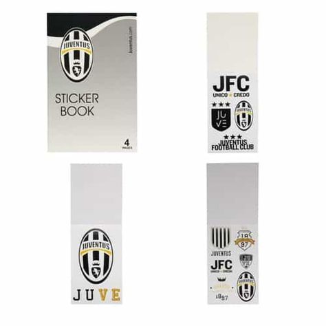 STICKER - JUVENTUS STICKER BOOK-0