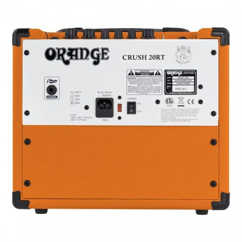 Amplificador De Guitarra Orange Crush 20RT, 20 Watts-5