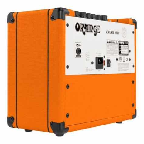 Amplificador De Guitarra Orange Crush 20RT, 20 Watts-4