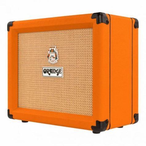 Amplificador De Guitarra Orange Crush 20RT, 20 Watts-3