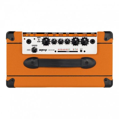 Amplificador De Guitarra Orange Crush 20RT, 20 Watts-2