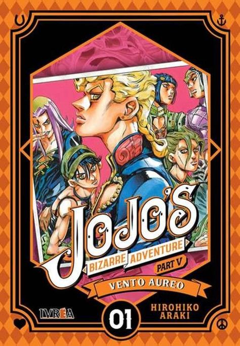 Manga Jojo's Bizarre Adventure - Parte N.º 05 - Vento Aureo 01 - España-0