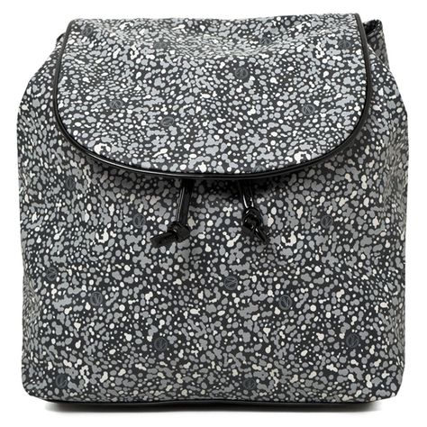 Mochila Guido Vietri - Color Negro y Gris BSMPCY-115-0