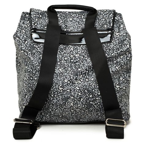 Mochila Guido Vietri - Color Negro y Gris BSMPCY-115-2