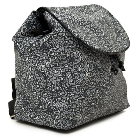 Mochila Guido Vietri - Color Negro y Gris BSMPCY-115-1