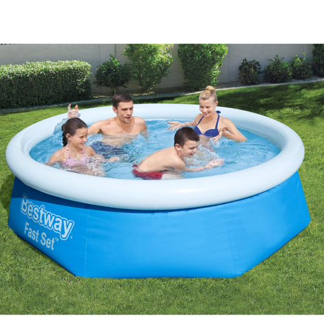 Piscina Redonda Inflable 2.44 m x 66 cm Bestway-1