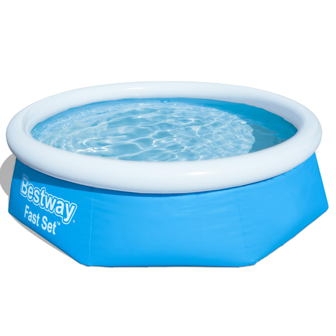 Piscina Redonda Inflable 2.44 m x 66 cm Bestway-0