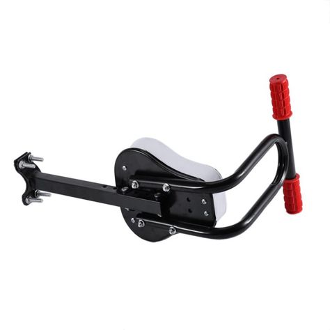 Silla Auxiliar Bicicleta, Asiento Delantero Bicicleta Para Niños Celeste-3