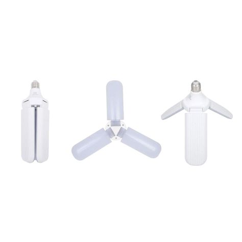 Ampolleta LED Bright Fan 3 Hélices 45W E-27-2