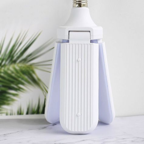 Ampolleta LED Bright Fan 3 Hélices 45W E-27-7