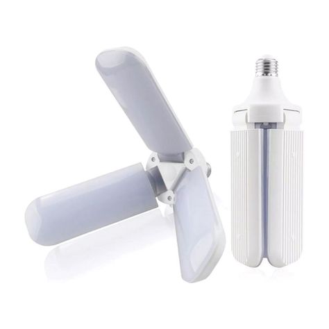 Ampolleta LED Bright Fan 3 Hélices 45W E-27-6