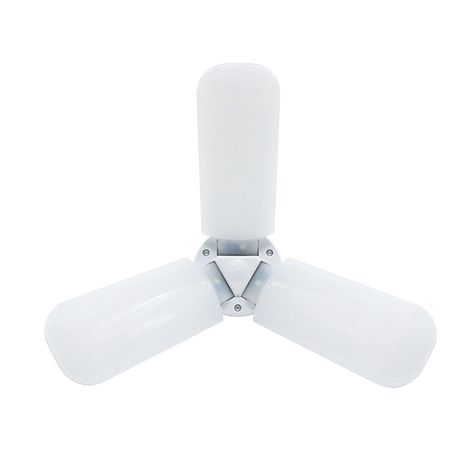Ampolleta LED Bright Fan 3 Hélices 45W E-27-4