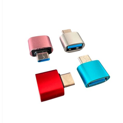 Adaptador Usb-c Macho A Usb Hembra ROSA-1