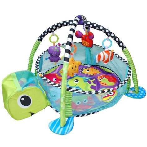 Gimnasio Tortuga con pelotitas Pellitos-0