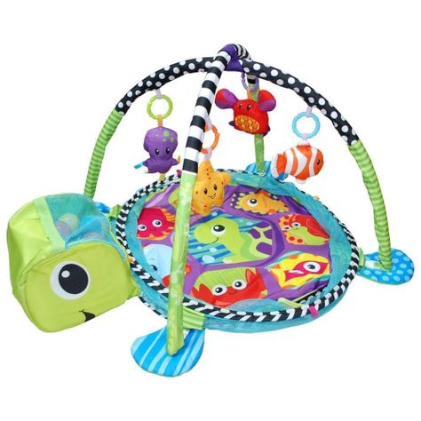 Gimnasio Tortuga con pelotitas Pellitos-1