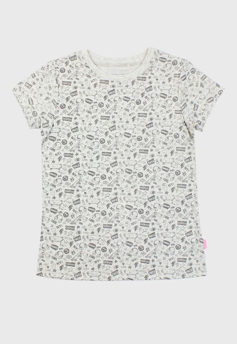 Polera kids niña rapport day to day-0