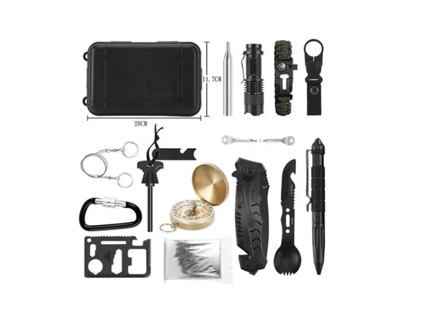 Kit Herramientas De Supervivencia Camping-1