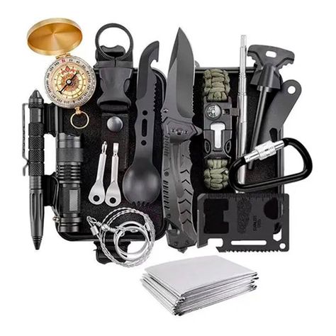 Kit Herramientas De Supervivencia Camping-0