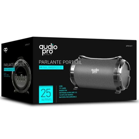 Parlante Portatil Audio Pro 25w Ap01017 - Malik-0