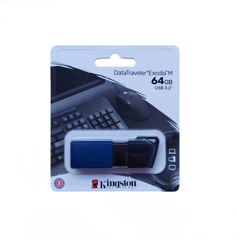 Pendrive USB 64GB DataTraveler Exodia M-0